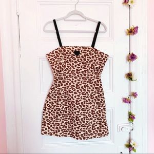 Lazy oaf leopard dress